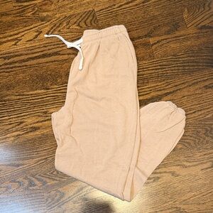 So high waisted joggers small